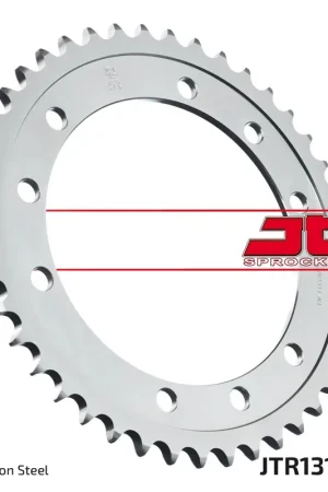 Hoge Kwaliteit JT SPROCKETS - REAR STEEL 43T, 525 - Sprockets - Compatibel met Honda NT 650